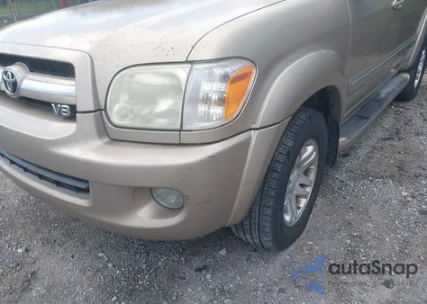 2005 Toyota Sequoia Sr5 V8 from USA, damaged, VIN 5TDZT34A35S246225